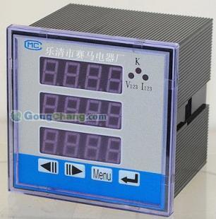 批發80*80三相電流電壓表 工業測量儀表的可靠之選